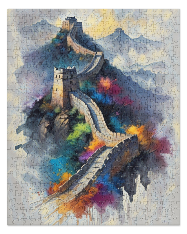Great Wall of China - Jigsaw puzzle - 520 Pieces
