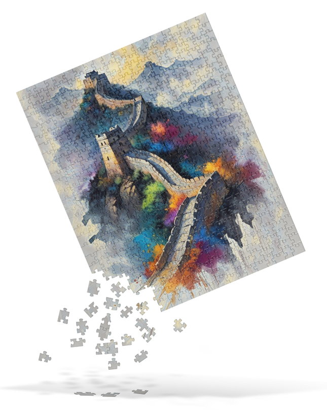 Great Wall of China - Jigsaw puzzle - 520 Pieces