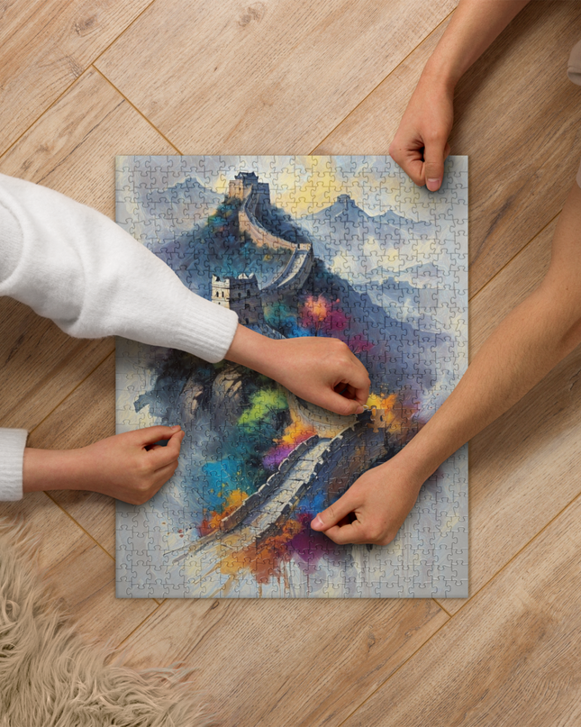 Great Wall of China - Jigsaw puzzle - 520 Pieces