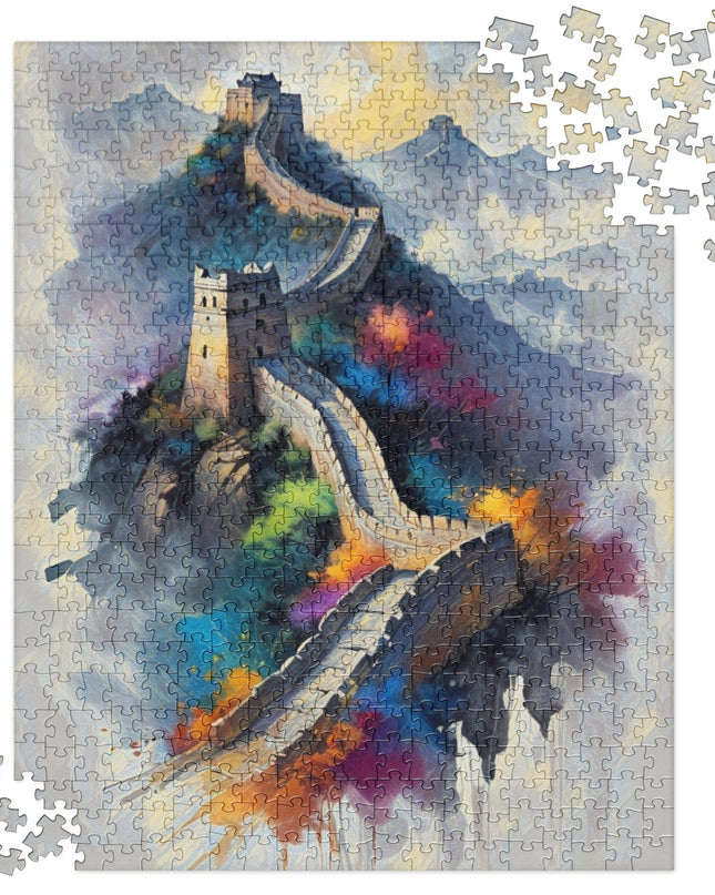 Great Wall of China - Jigsaw puzzle - 520 Pieces