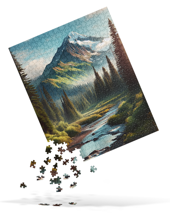 Oregon Outback - Digital Art - Jigsaw puzzle