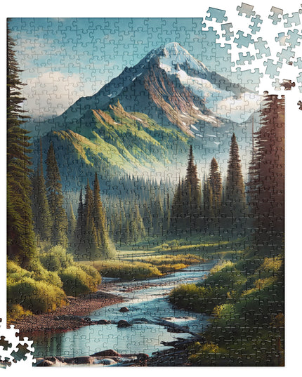 Oregon Outback - Digital Art - Jigsaw puzzle