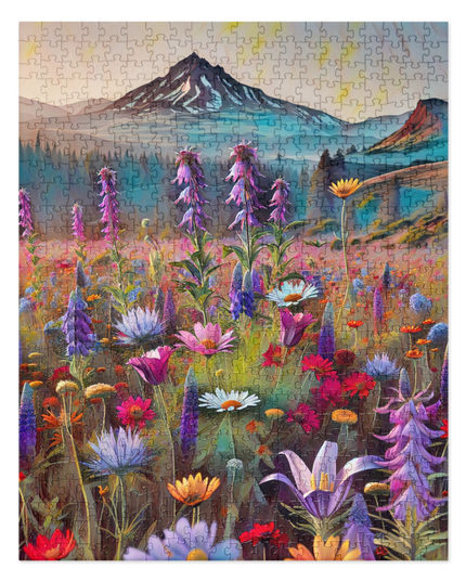 Oregon Wildflowers/2 -Jigsaw puzzle