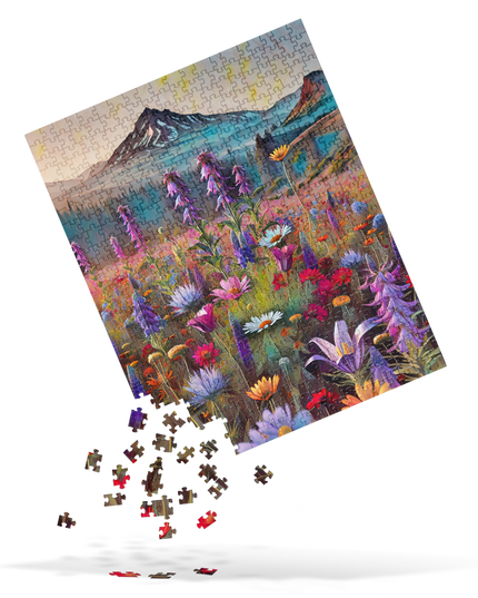 Oregon Wildflowers/2 -Jigsaw puzzle