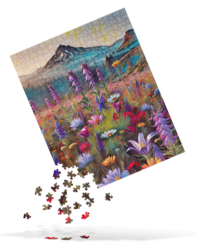 Oregon Wildflowers/2 -Jigsaw puzzle
