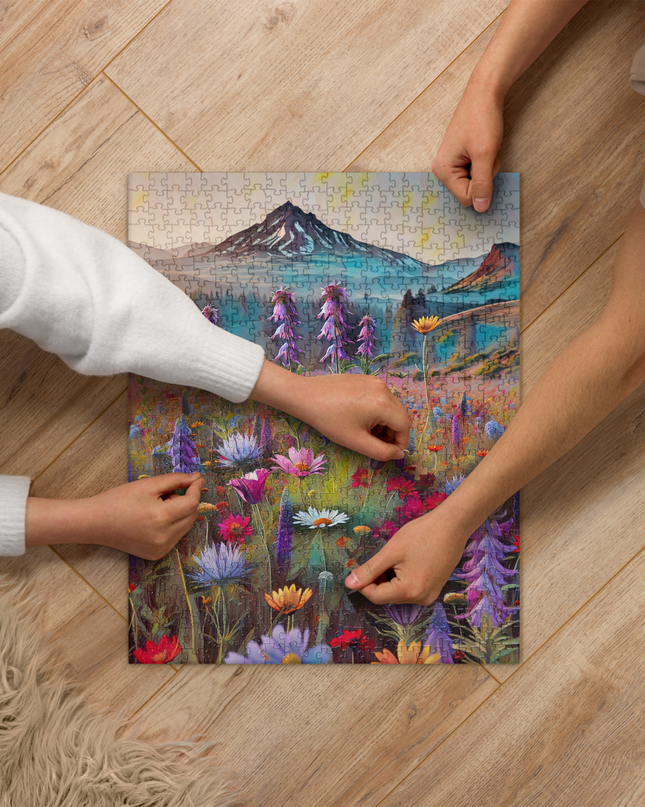 Oregon Wildflowers/2 -Jigsaw puzzle