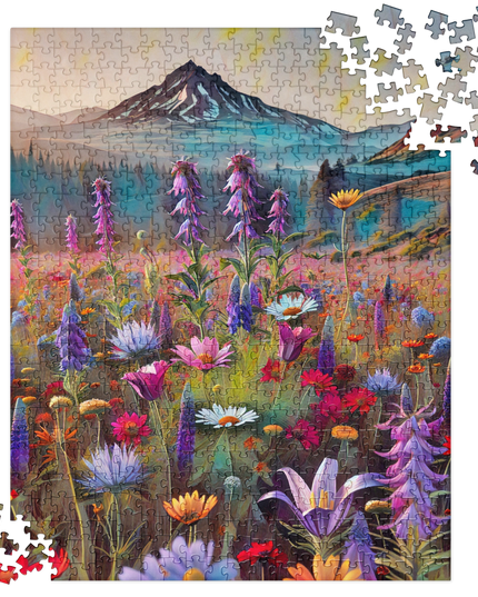 Oregon Wildflowers/2 -Jigsaw puzzle