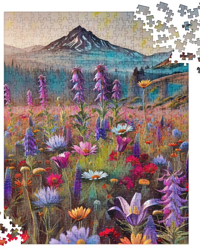 Oregon Wildflowers/2 -Jigsaw puzzle