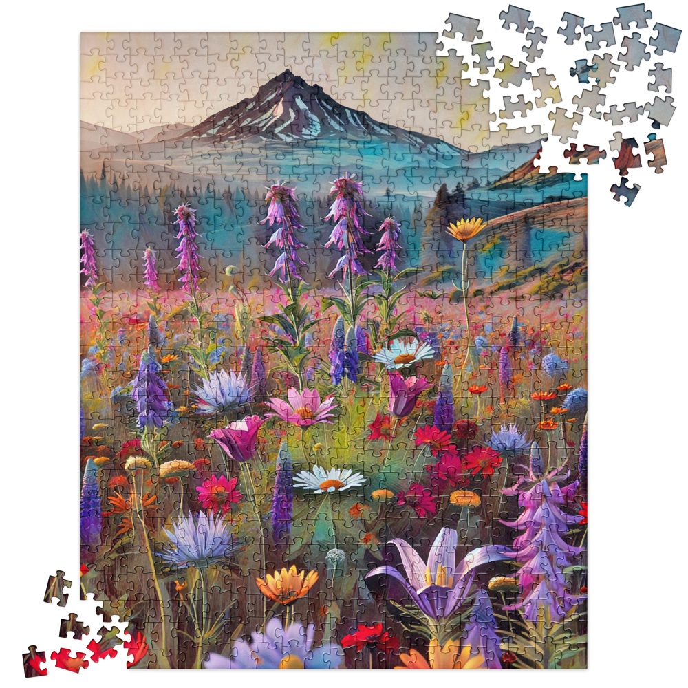 Oregon Wildflowers/2 -Jigsaw puzzle