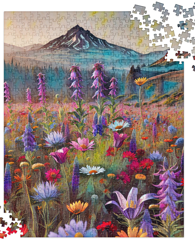 Oregon Wildflowers/2 -Jigsaw puzzle