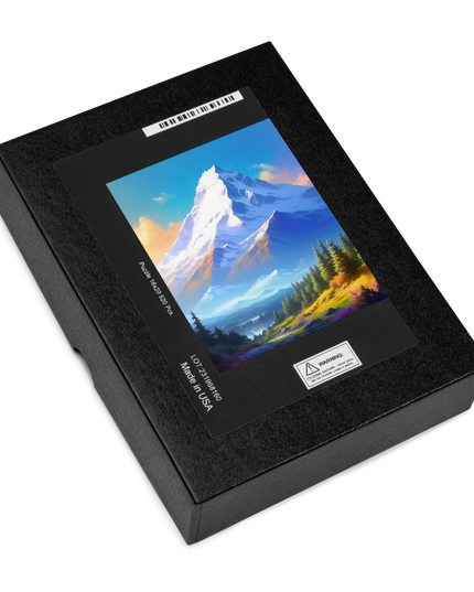 Beautiful Pacific NW - Digital Art -Jigsaw puzzle