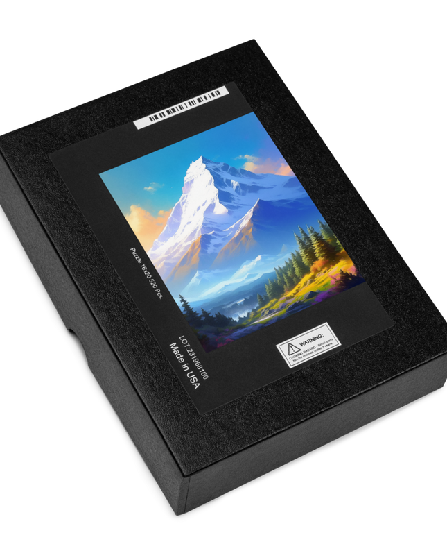 Beautiful Pacific NW - Digital Art -Jigsaw puzzle