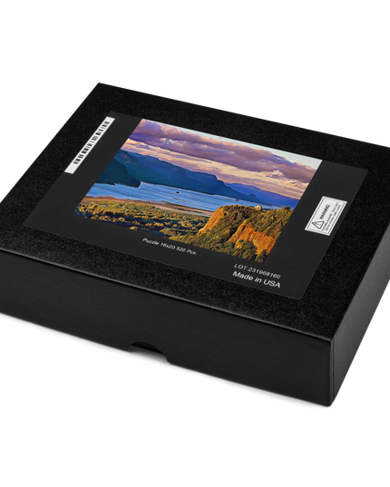 Columbia River Gorge/2 - Digital Art - Jigsaw puzzle