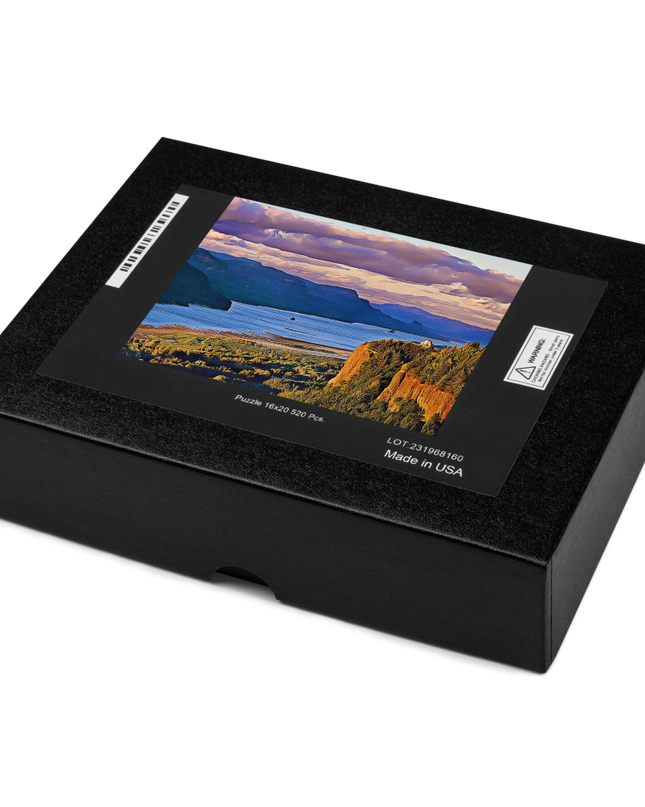 Columbia River Gorge/2 - Digital Art - Jigsaw puzzle