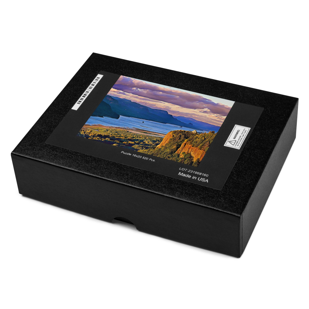 Columbia River Gorge/2 - Digital Art - Jigsaw puzzle