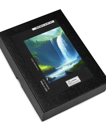 Beautiful Oregon Waterfalls - Digital Art - Jigsaw puzzle