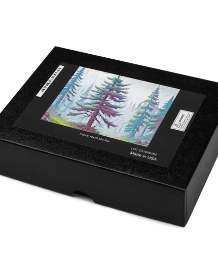 into the Oregon Woods - Digital Art - Jigsaw puzzle