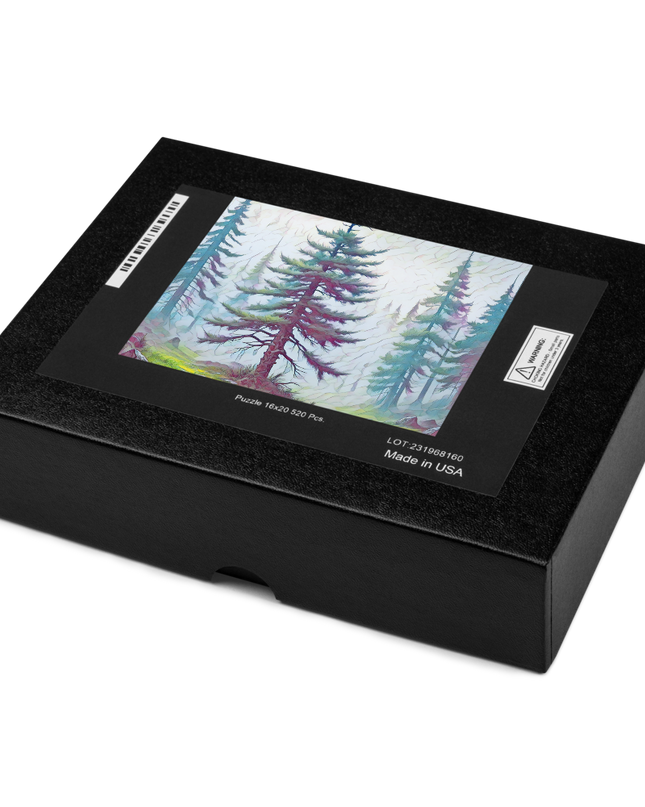 into the Oregon Woods - Digital Art - Jigsaw puzzle