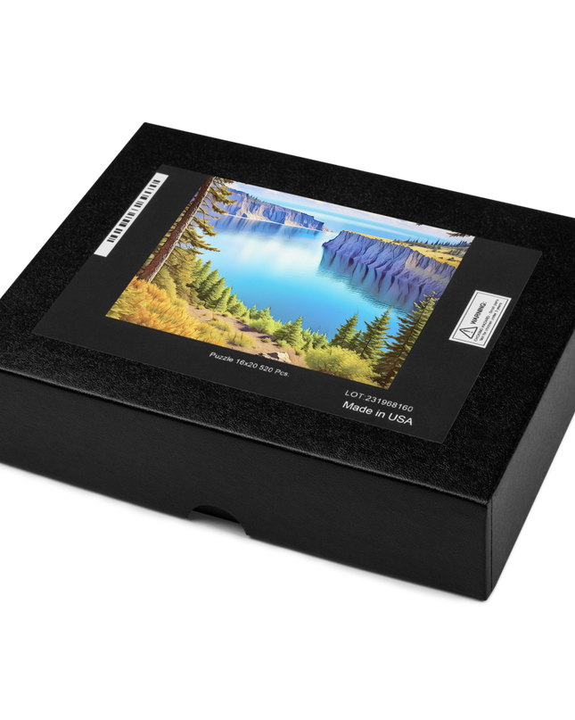 Oregon Calling - Digital Art -  Jigsaw puzzle