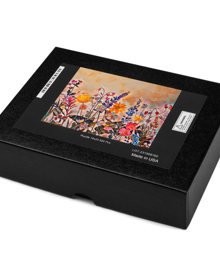 Oregon Wildflowers - Digital Art - Jigsaw puzzle