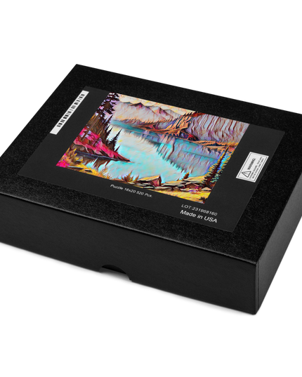 NW Lake of Dreams - Digital Art - Jigsaw puzzle