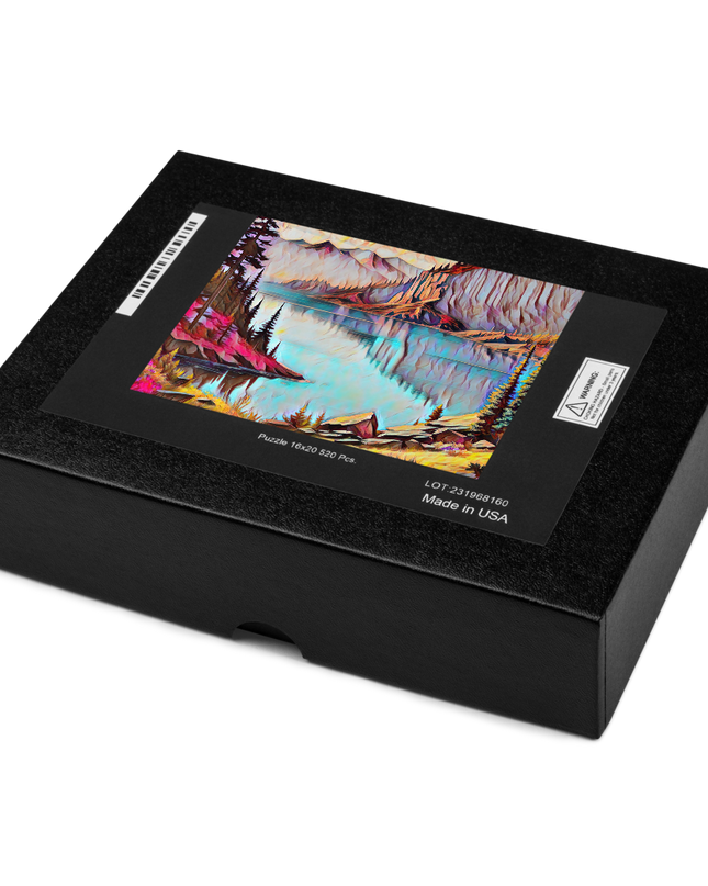 NW Lake of Dreams - Digital Art - Jigsaw puzzle