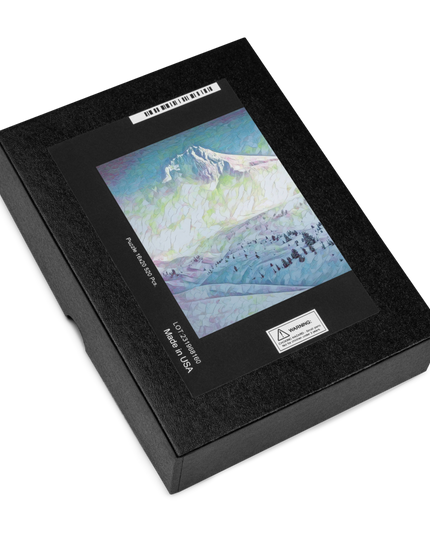 Mount Hood - Digital Art - Jigsaw puzzle