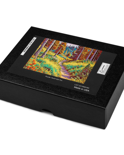 Autumn in Oregon - Digital Art - Jigsaw puzzle