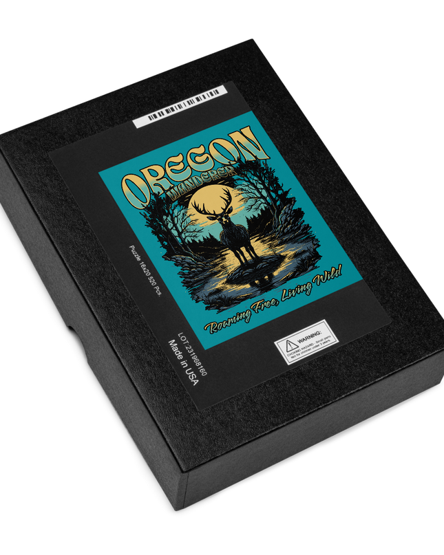 Oregon Wanderer - Jigsaw puzzle