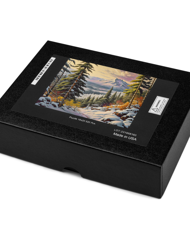 Winter Trail - Jigsaw puzzle