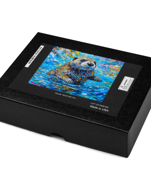 Sea Otter - Jigsaw puzzle