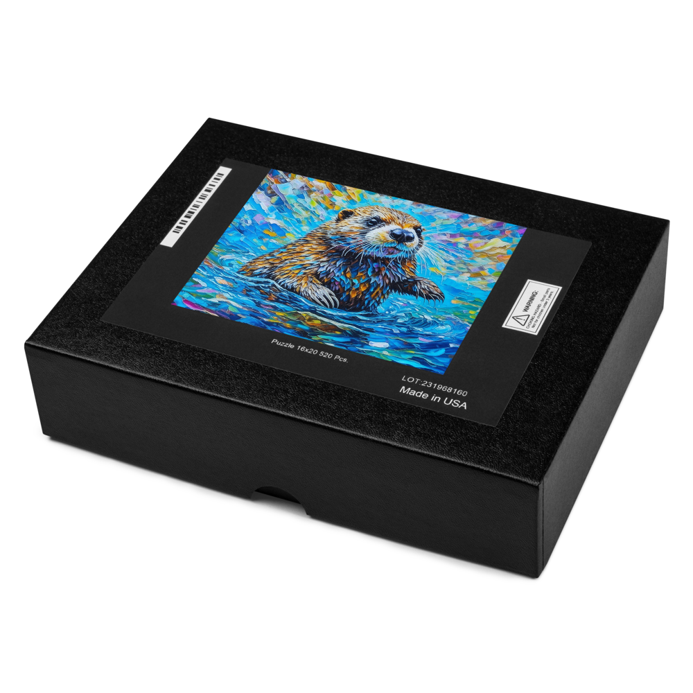 Sea Otter - Jigsaw puzzle