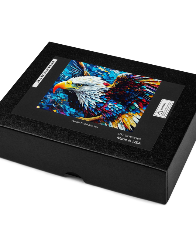 Bald Eagle - Jigsaw puzzle