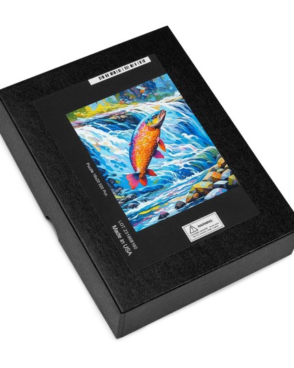 Fishing - Jigsaw puzzle