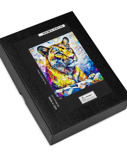 Oregon Cougar - Jigsaw puzzle