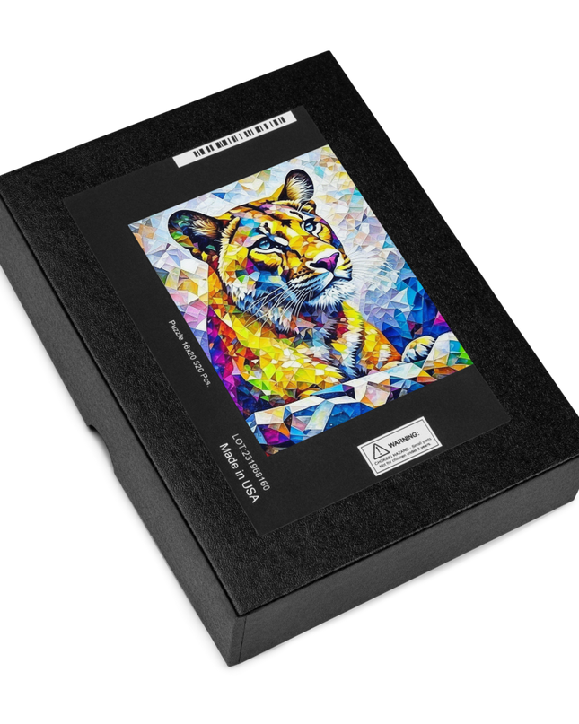 Oregon Cougar - Jigsaw puzzle