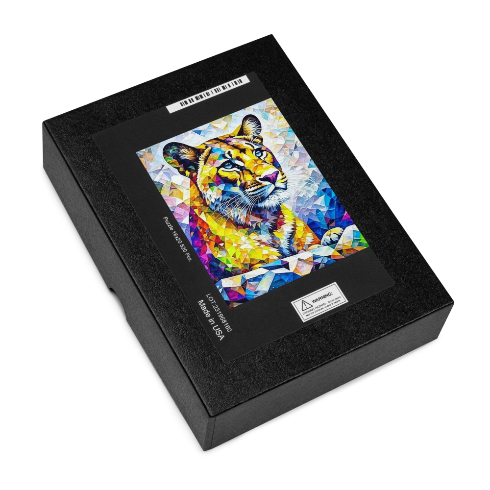 Oregon Cougar - Jigsaw puzzle