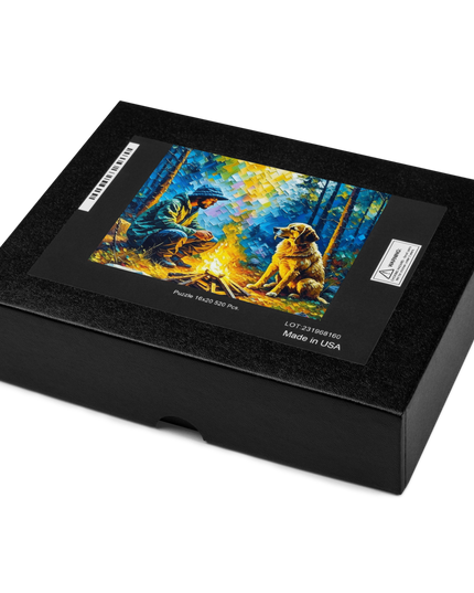 Oregon Campfire - Jigsaw puzzle