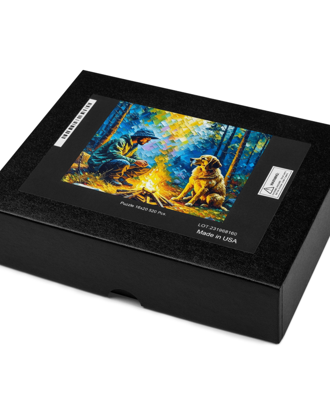 Oregon Campfire - Jigsaw puzzle