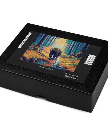 Bear in the Woods - Jigsaw puzzle