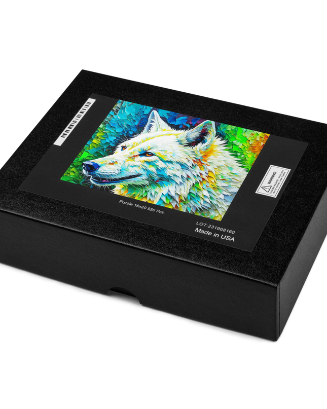 White Wolf - Jigsaw puzzle