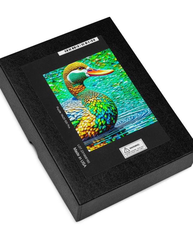Duck on a Pond - Jigsaw puzzle