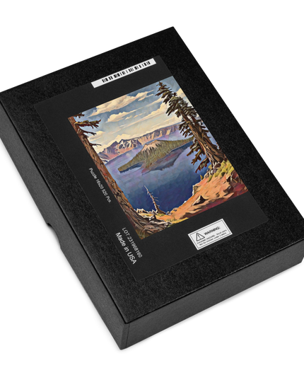 Crater Lake - Jigsaw puzzle