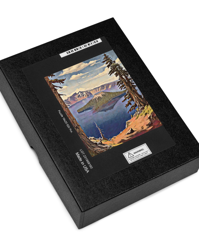 Crater Lake - Jigsaw puzzle