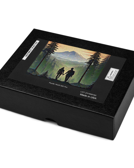 Oregon Hikers - Jigsaw puzzle