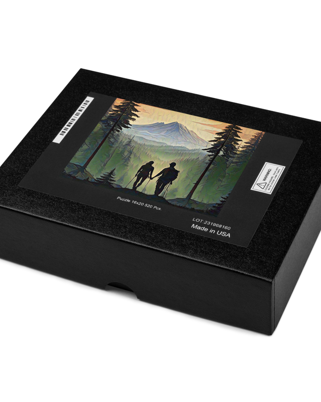 Oregon Hikers - Jigsaw puzzle
