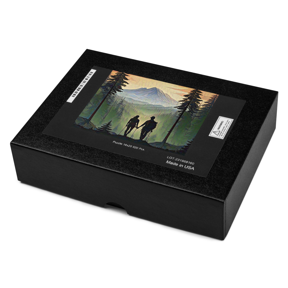 Oregon Hikers - Jigsaw puzzle