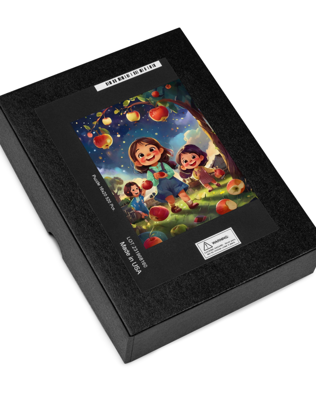 Magic Apples - Jigsaw puzzle