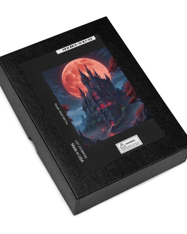 Midnight Castle - Jigsaw puzzle - 520 Pieces