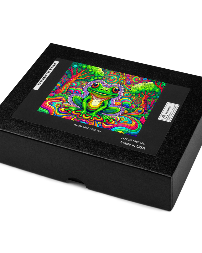 Super Frog - Jigsaw puzzle